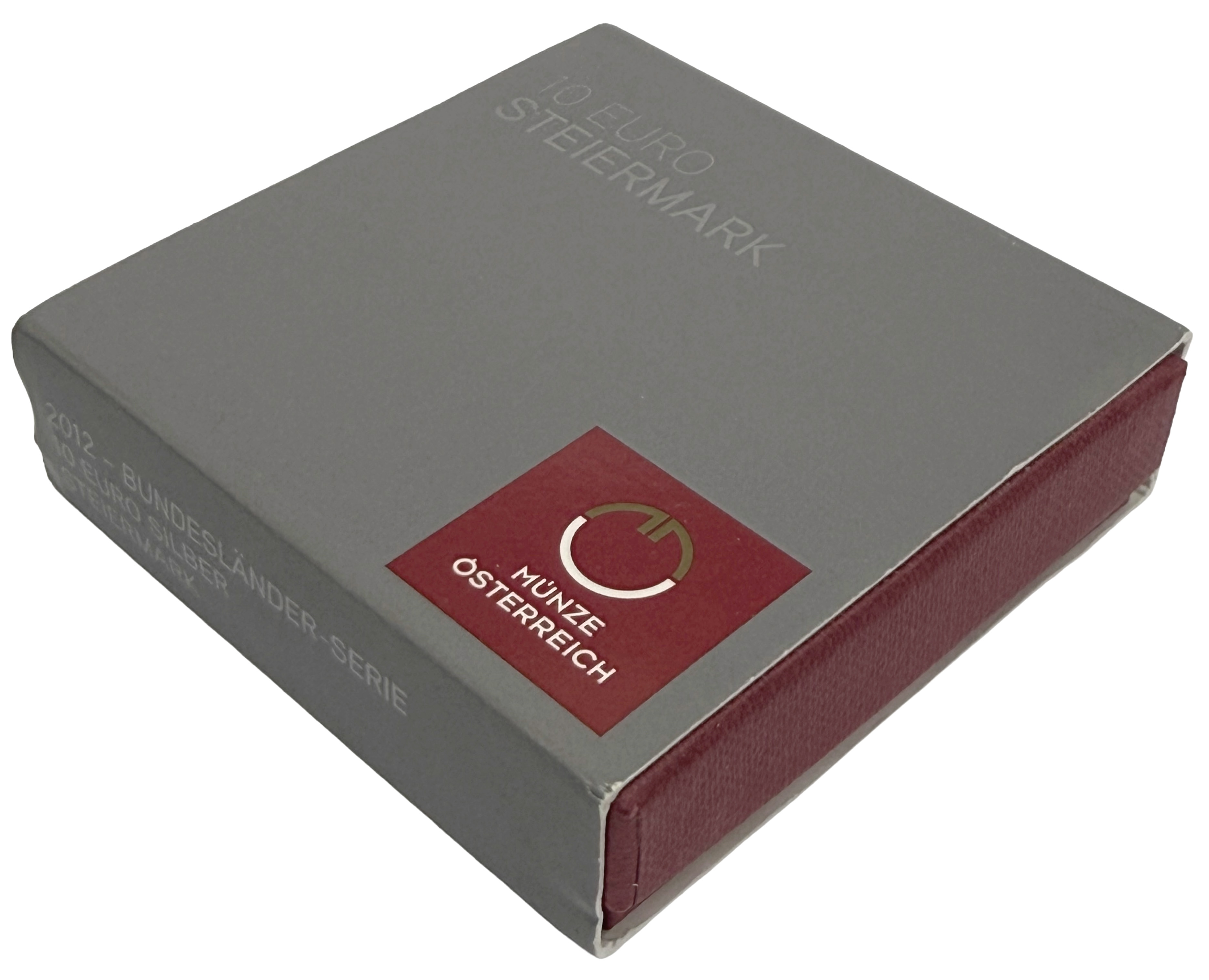 10 евро 2012 года Австрия «Земли Австрии — Штирия» — Фото №3