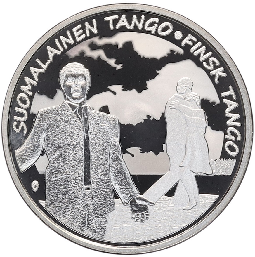 10 евро 2017 года Финляндия «Танго» — Фото №1