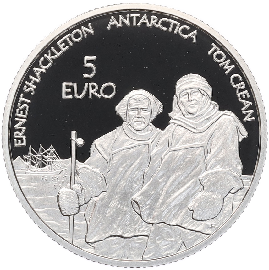 5 евро 2008 года Ирландия «Международный полярный год» — Фото №1