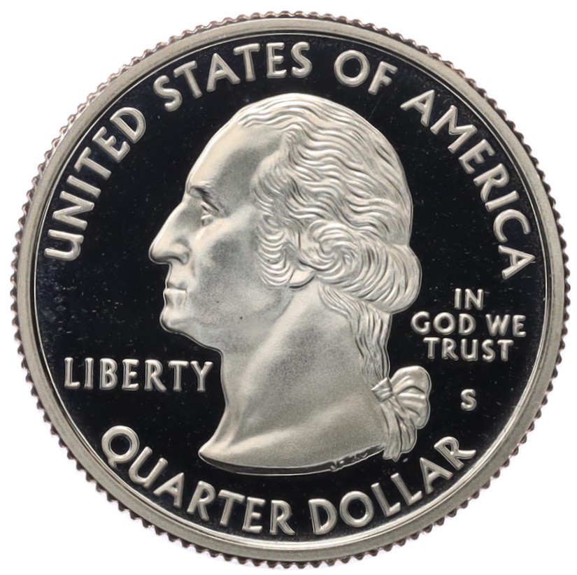 1/4 доллара (25 центов) 1999 года S США «Штаты и территории — Коннектикут» — Фото №2