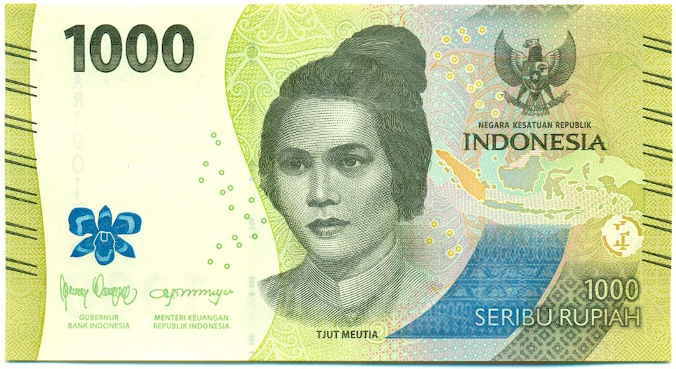 1000 рупий 2022 года Индонезия — Фото №1