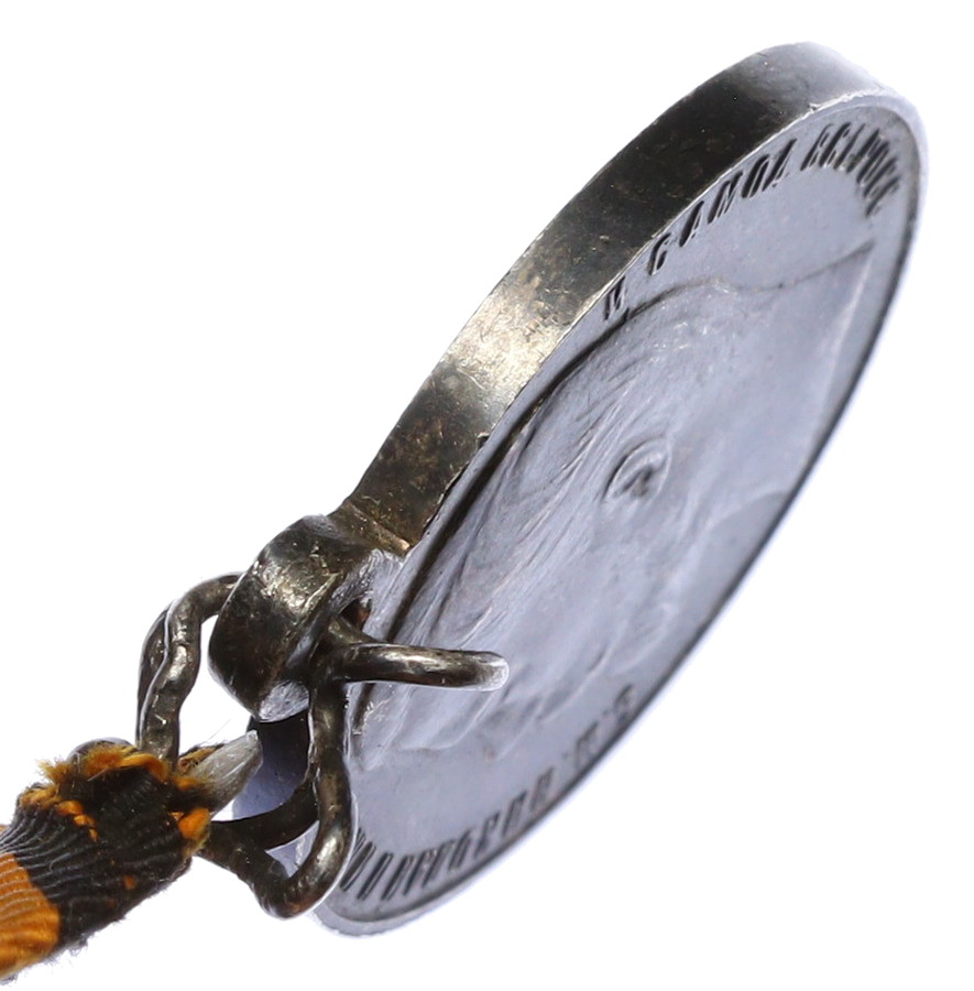 Медаль 1913-1917 года Российская Империя (Николай II) «За храбрость» 4 степени — Фото №8