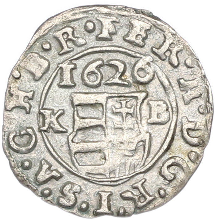 1 денар 1626 года Венгрия (Фердинанд II) — Фото №2