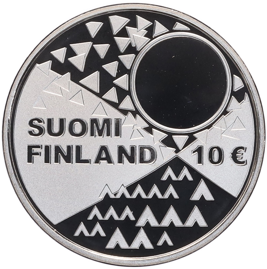 10 евро 2018 года Финляндия «Саамская культура» — Фото №1