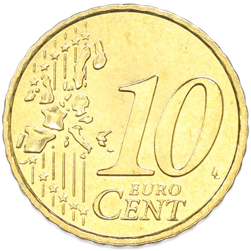 10 евроцентов 2003 года Монако — Фото №2