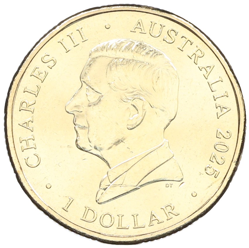1 доллар 2025 года Австралия «Австралийские Большие Вещи — Большая Клубника» — Фото №2
