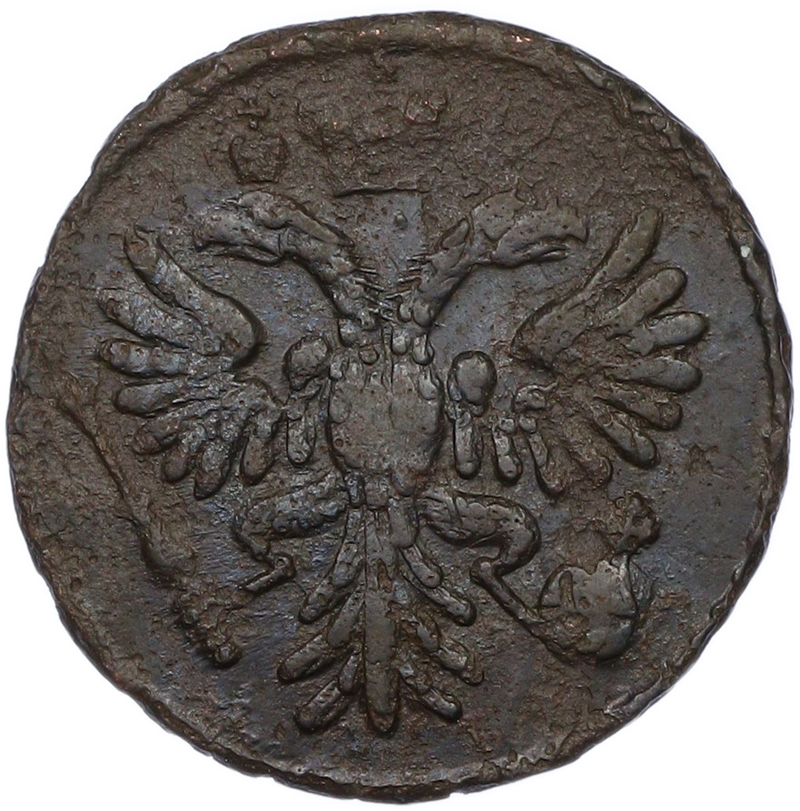 Денга 1731 года Российская Империя (Анна Иоанновна) — Фото №2