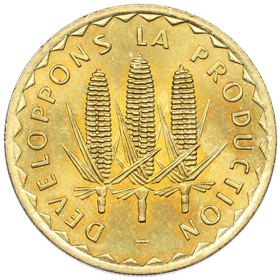 100 франков 1975 года Мали — Фото №2