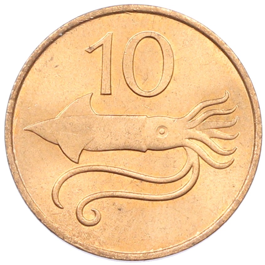 10 эйре 1981 года Исландия — Фото №1