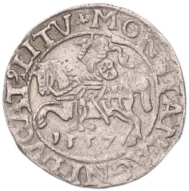 1/2 гроша 1557 года Литва — Фото №1