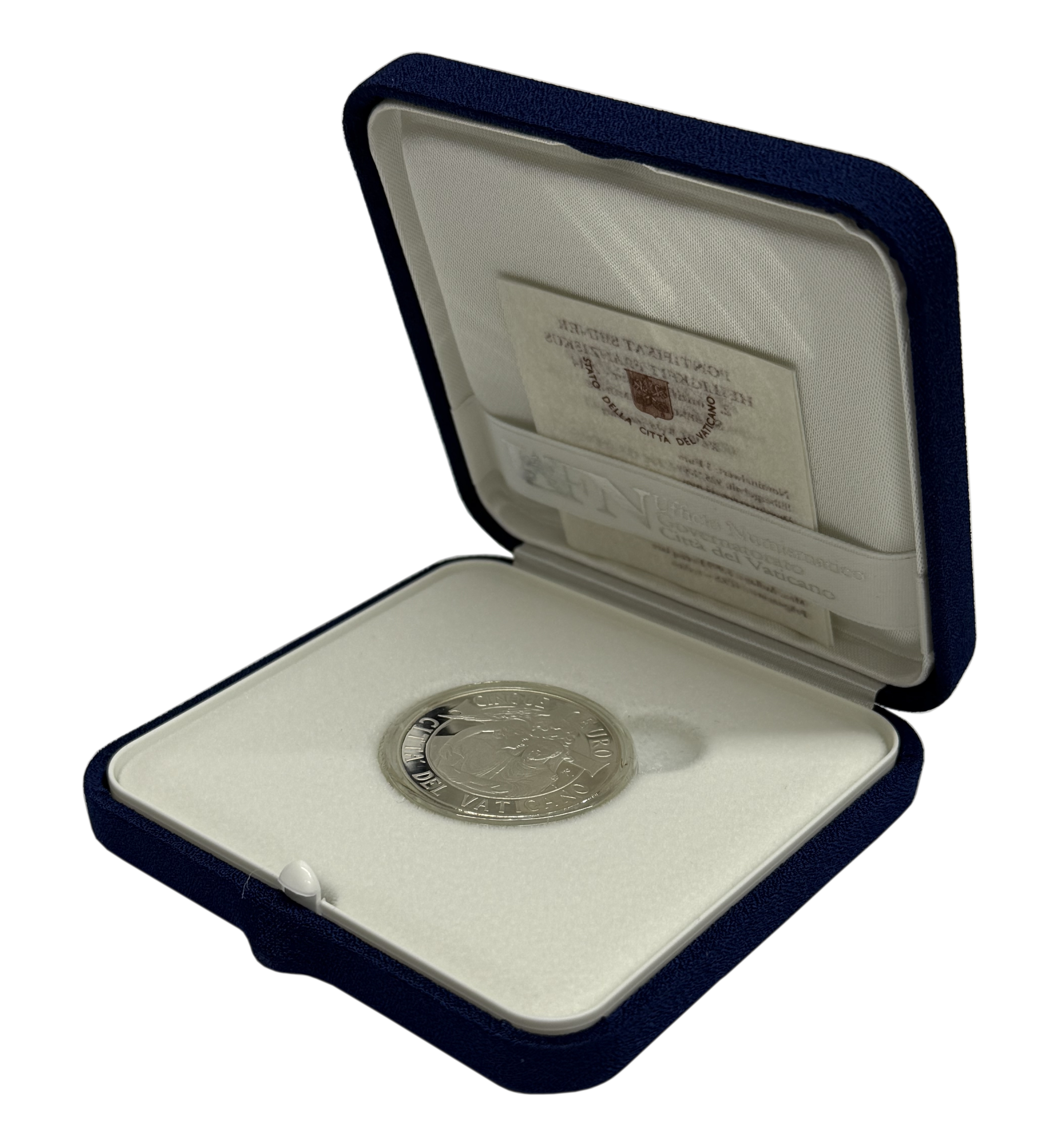 5 евро 2014 года Ватикан «Всемирный день мира» — Фото №3