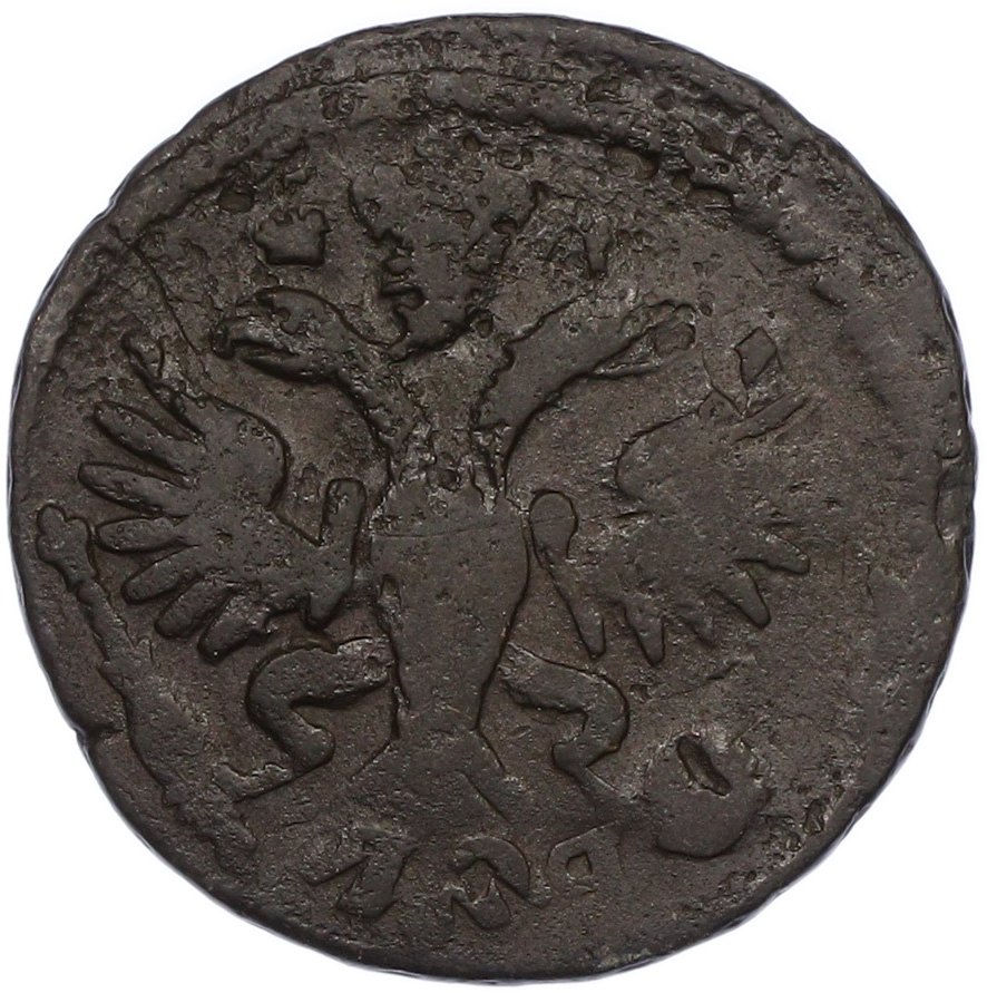 Денга 1731 года Российская Империя (Анна Иоанновна) — Фото №2