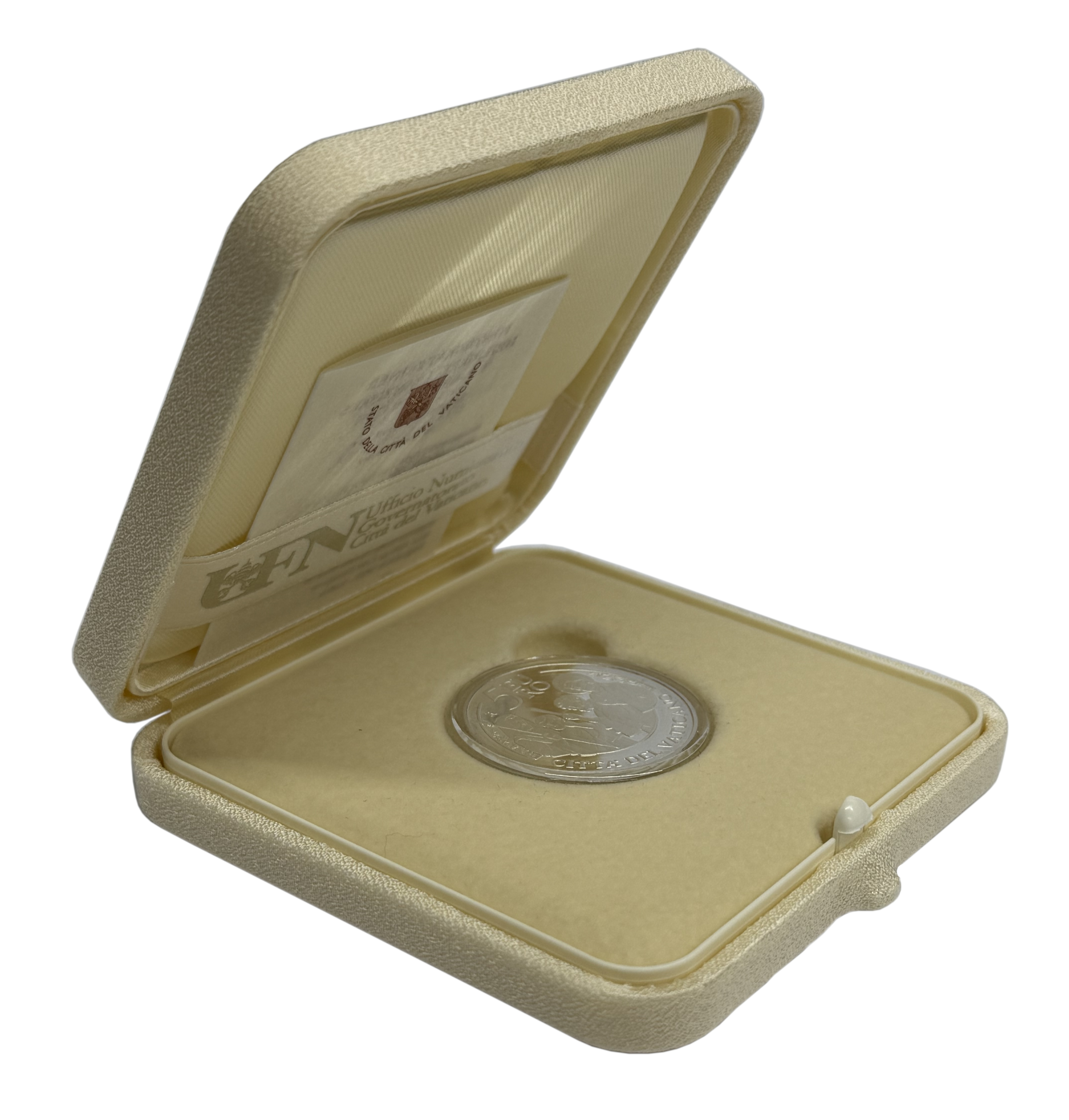 5 евро 2017 года Ватикан «Всемирный день молодежи» — Фото №3