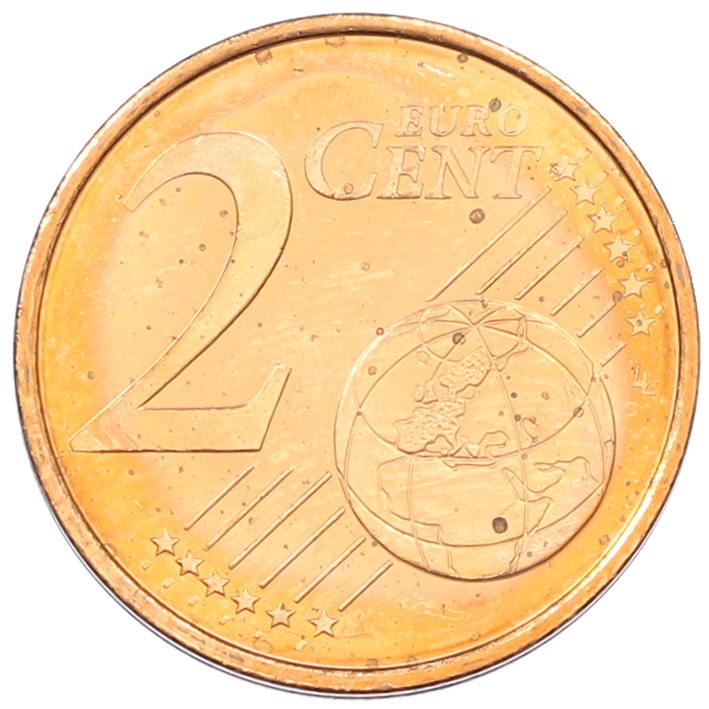 2 евроцента 2000 года Финляндия — Фото №2