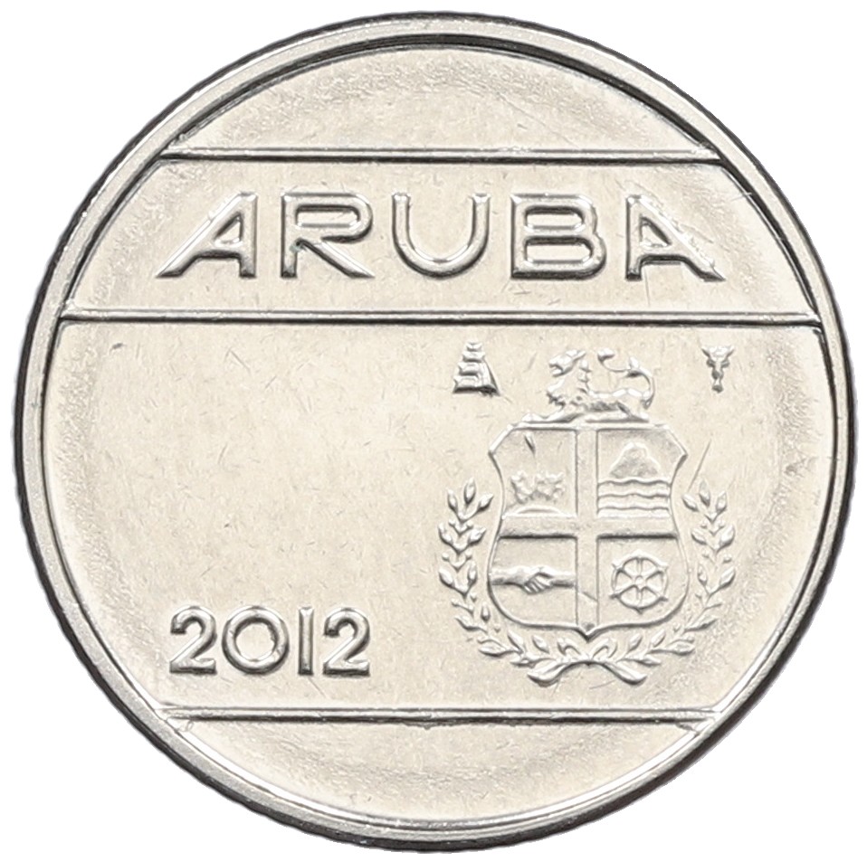 10 центов 2012 года Аруба — Фото №1