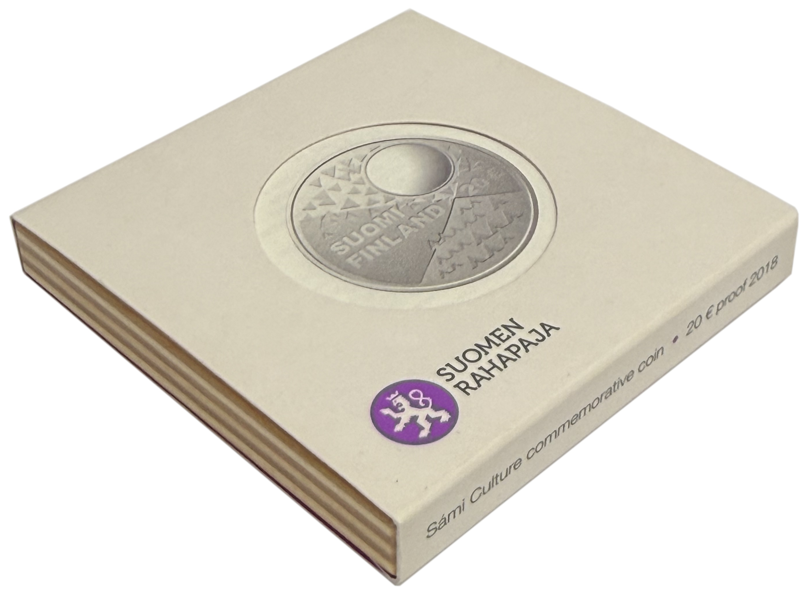 20 евро 2018 года Финляндия «Саамская культура» — Фото №3