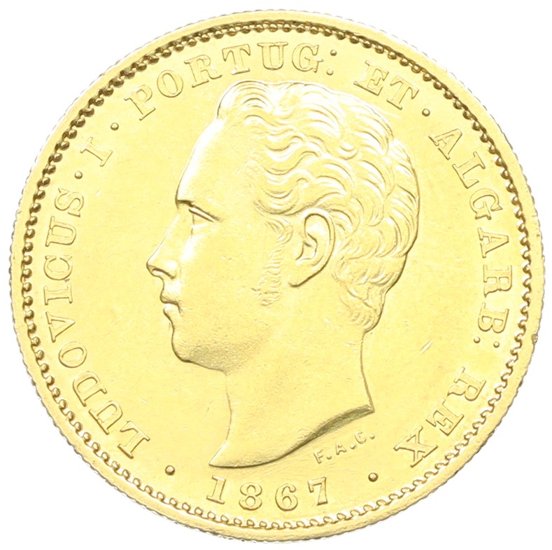 5000 рейс 1867 года Португалия — Фото №1