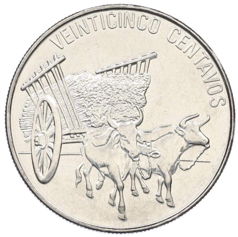 25 сентаво 1991 года Доминиканская республика — Фото №1