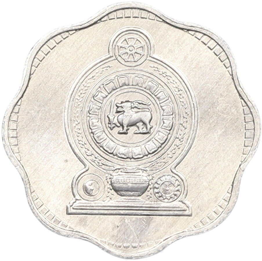 2 цента 1978 года Шри-Ланка — Фото №2