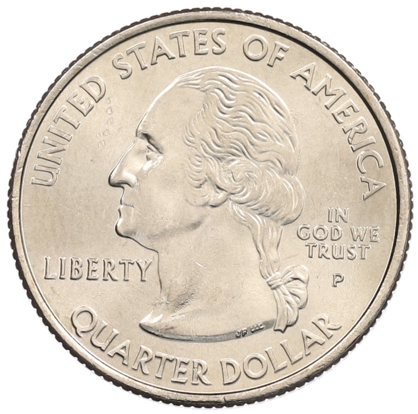 1/4 доллара (25 центов) 2008 года P США «Штаты и территории — Гавайи» — Фото №2