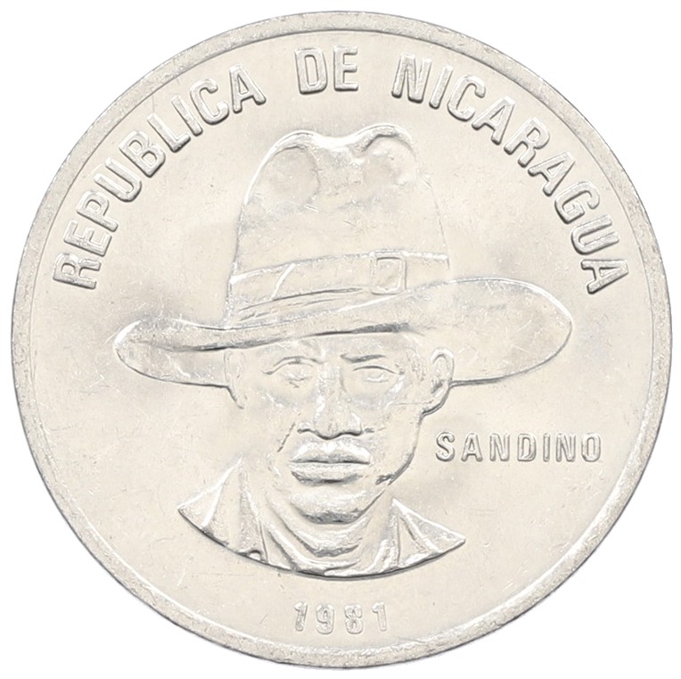 25 сентаво 1981 года Никарагуа — Фото №1
