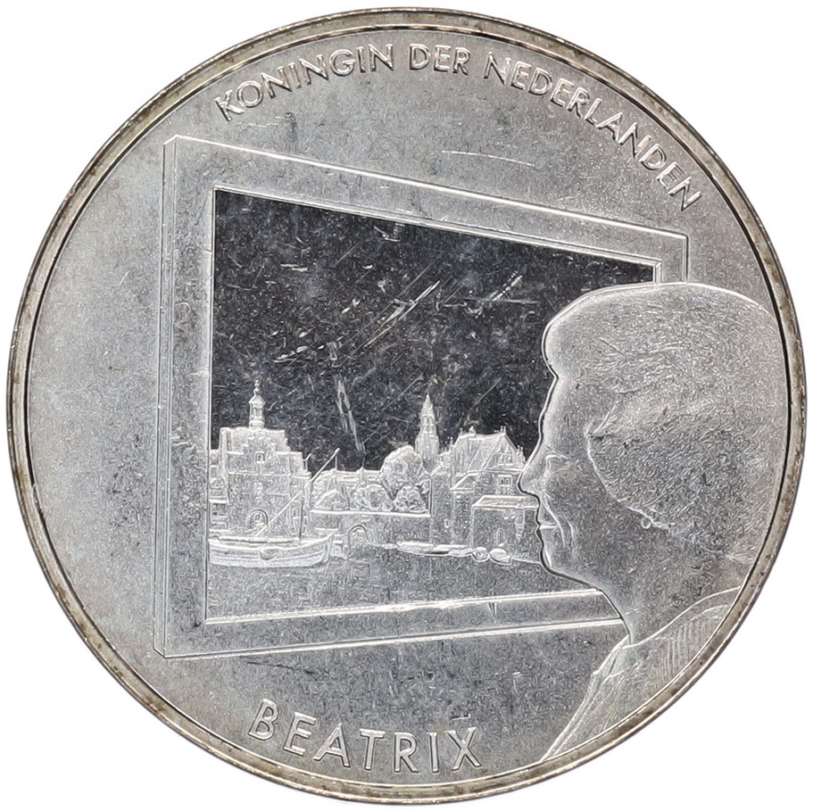 5 евро 2011 года Нидерланды «Живопись» — Фото №2