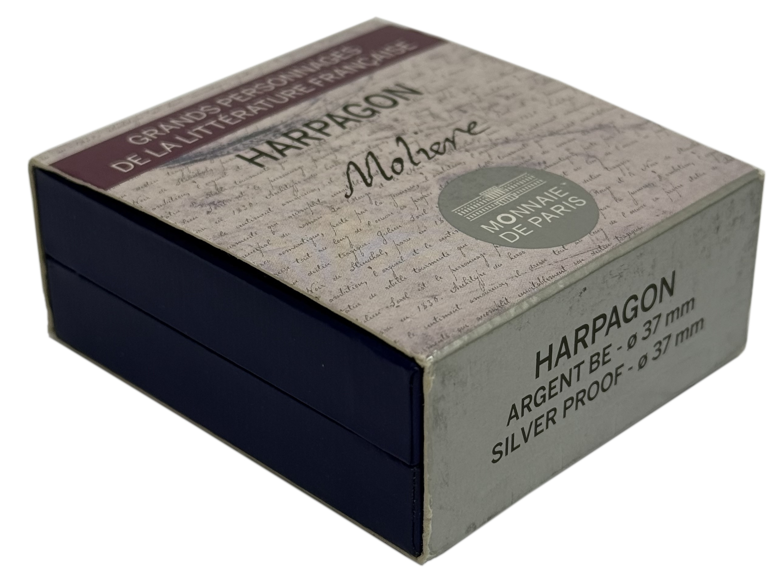 10 евро 2014 года Франция «Мольер — Скупой» — Фото №4