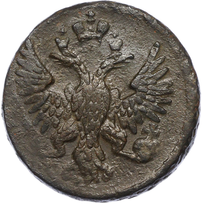 Денга 1750 года Российская Империя (Елизавета Петровна) — Фото №2