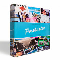 Альбом для открыток "Postcarten" с 50 листами на 600 открыток, LEUCHTTURM, 342621 — Фото №1
