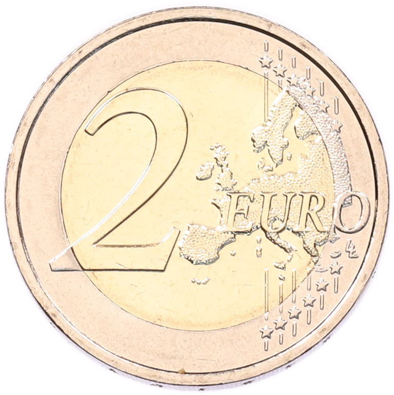 2 евро 2026 года Литва «Каунас» — Фото №2