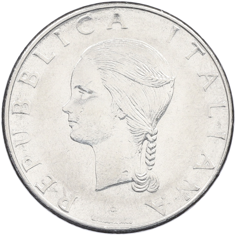 100 лир 1979 года Италия «Продовольственная программа — ФАО» — Фото №2