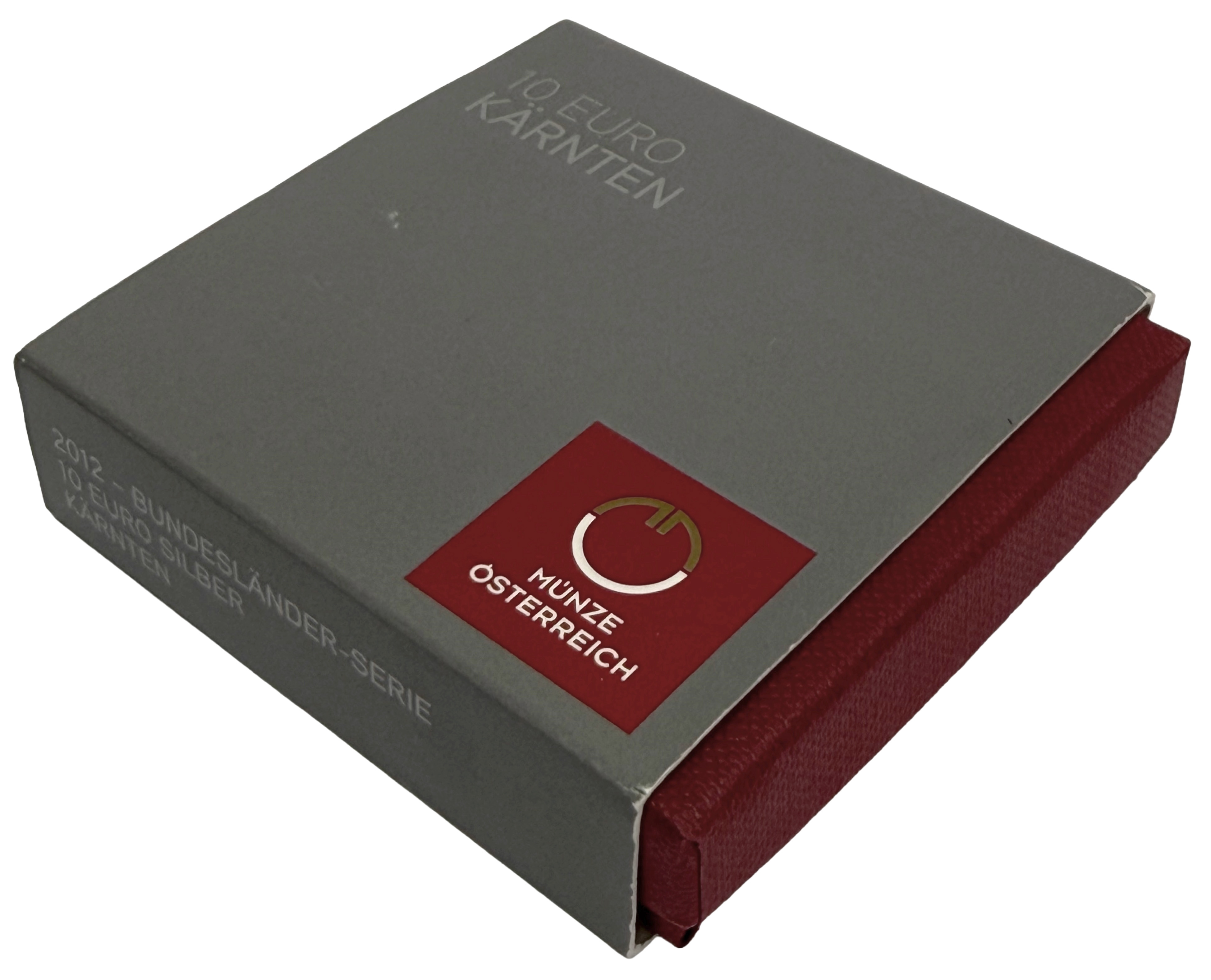 10 евро 2012 года Австрия «Земли Австрии — Каринтия» — Фото №3