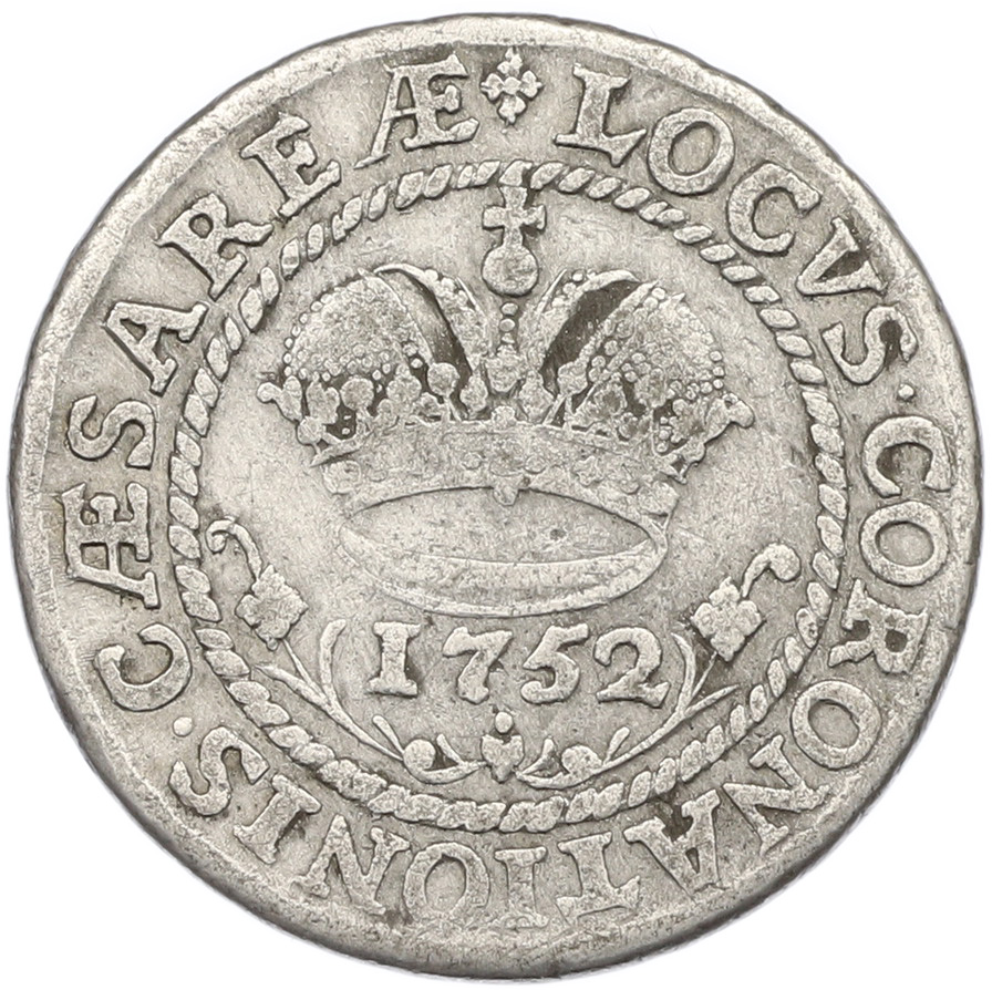 16 марок 1752 года Аахен — Фото №1