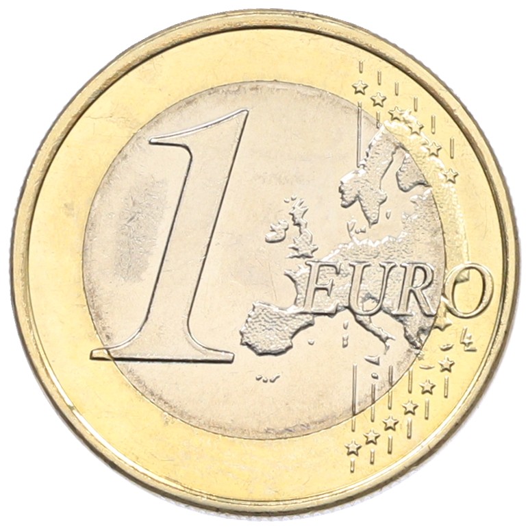 1 евро 2007 года Словения — Фото №2