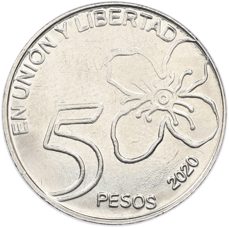 5 песо 2020 года Аргентина — Фото №1