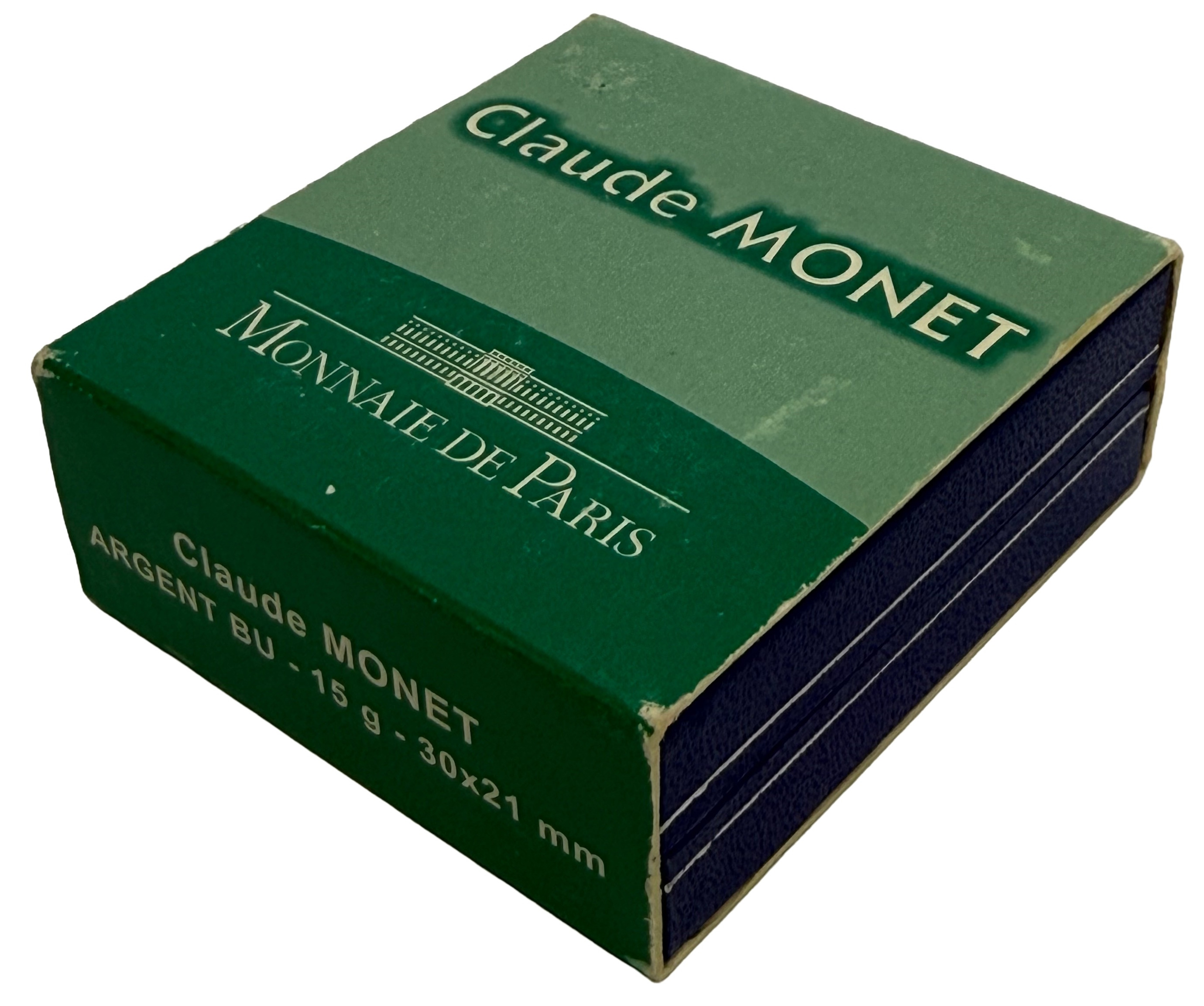 5 евро 2009 года Франция «Художники — Клод Моне» — Фото №4