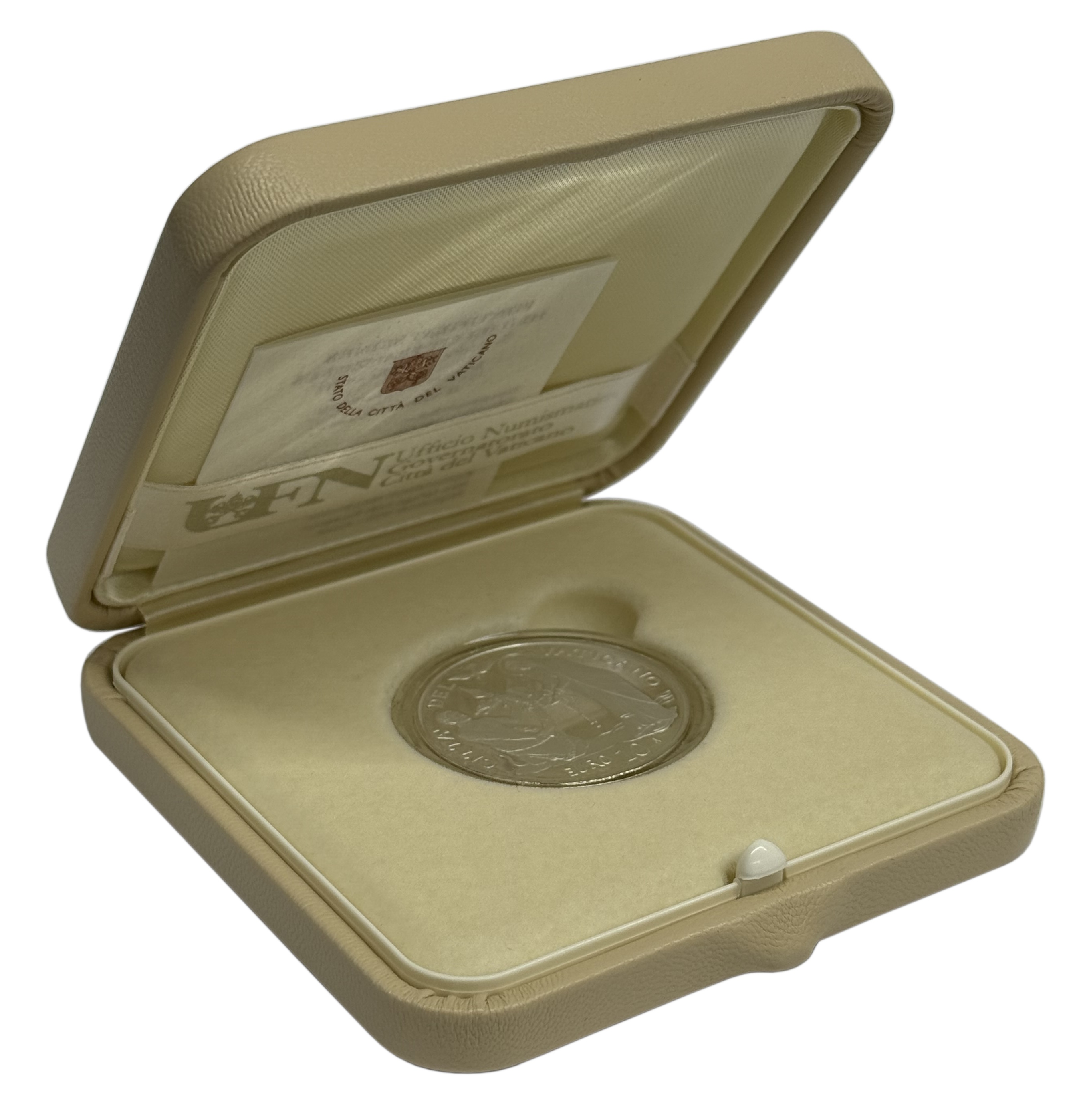 10 евро 2017 года Ватикан «Всемирный день больного» — Фото №3