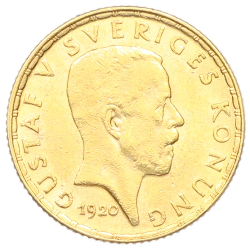 5 крон 1920 года Швеция — Фото №1