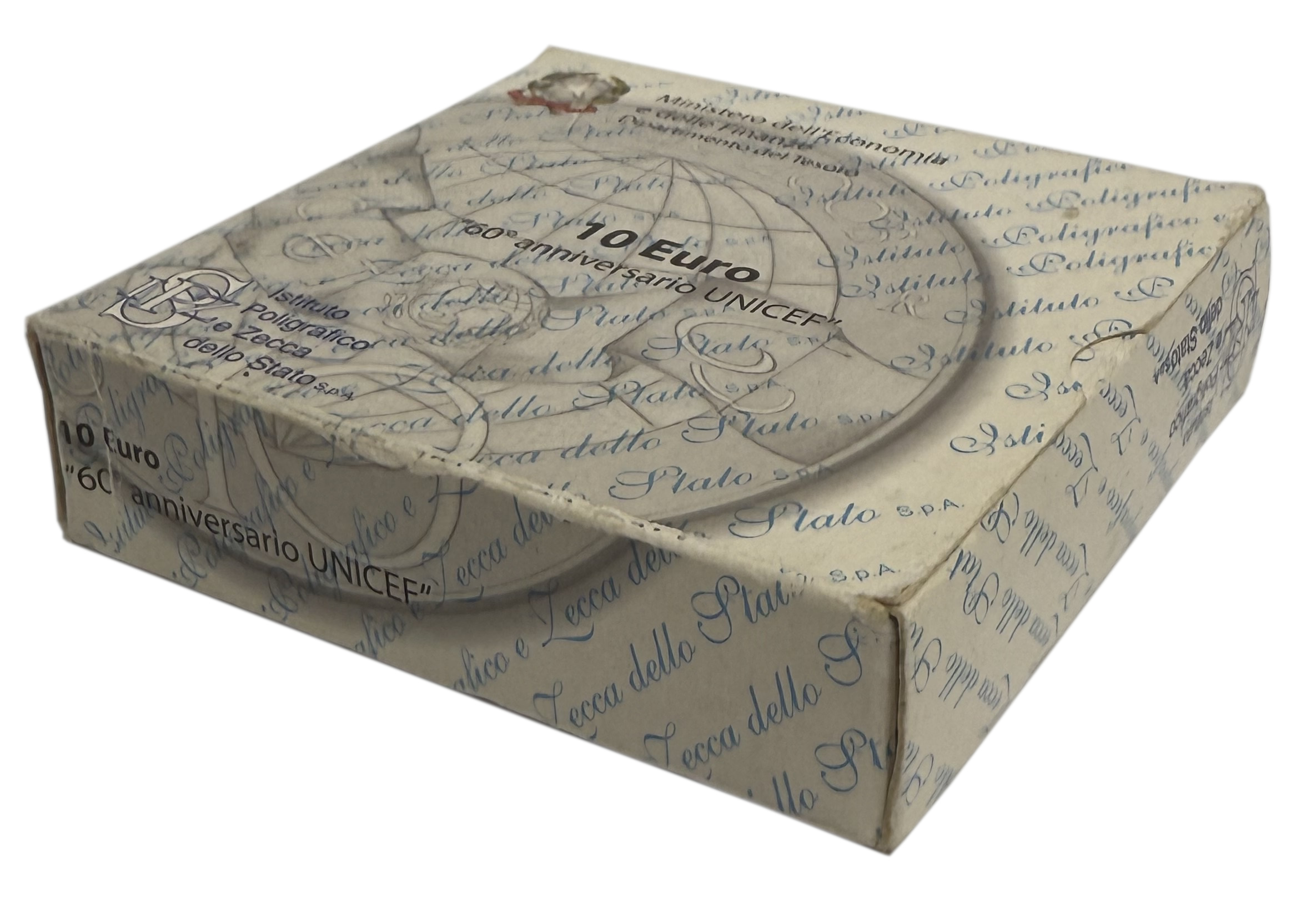10 евро 2006 года Италия «60 лет ЮНИСЕФ» — Фото №4