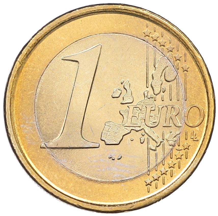 1 евро 2002 года Португалия — Фото №2