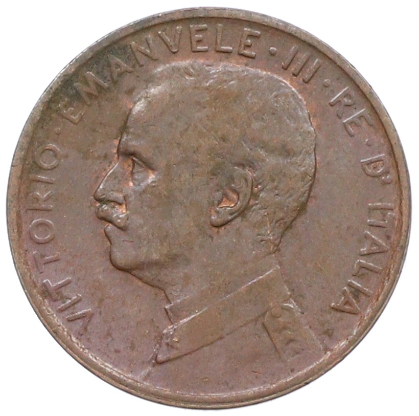 1 чентезимо 1914 года Италия — Фото №2