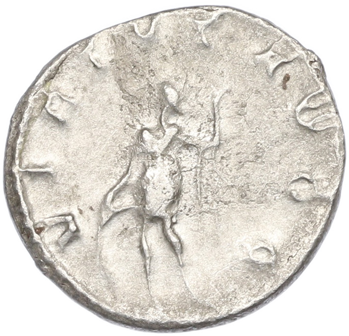 Антониниан 253-260 года Римская Империя — Галлиен — Фото №2