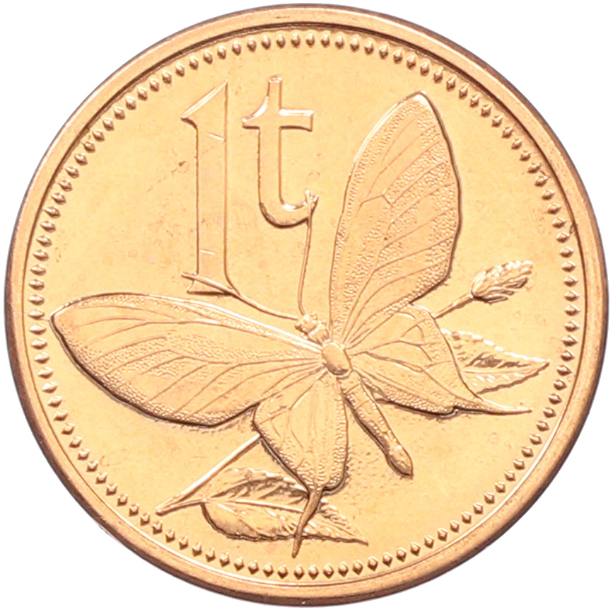 1 тойя 2004 года Папуа — Новая Гвинея — Фото №1