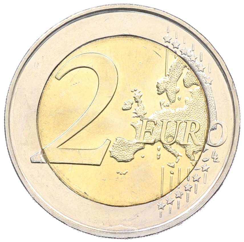 2 евро 2009 года Словакия — Фото №2