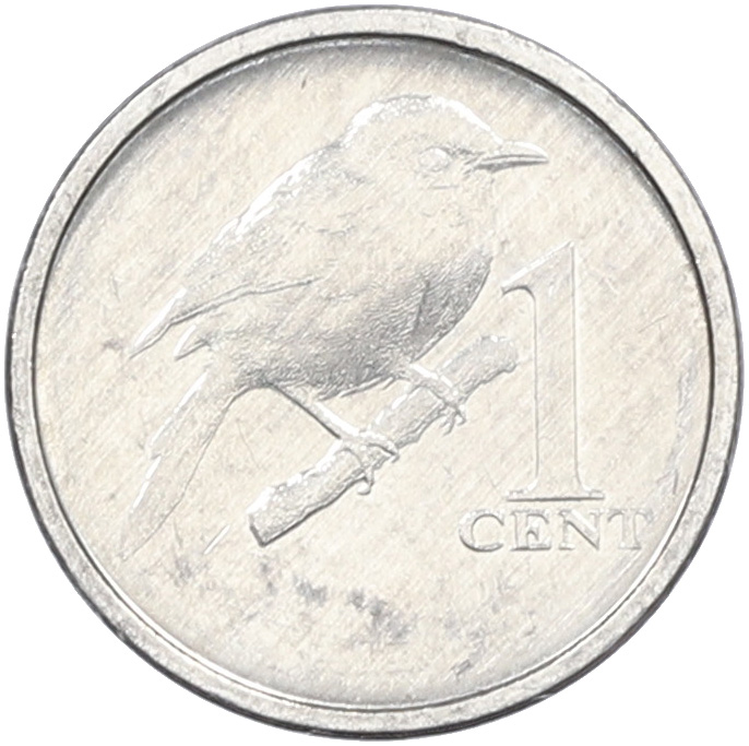 1 цент 2017 года Острова Кука — Фото №1