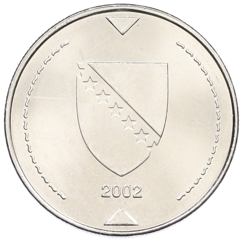 1 марка 2002 года Босния и Герцеговина — Фото №1