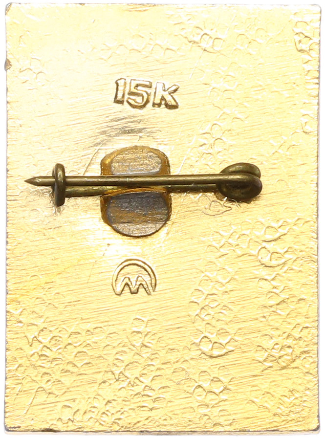 Значок «XVIII съезд профсоюзов СССР» — Фото №2