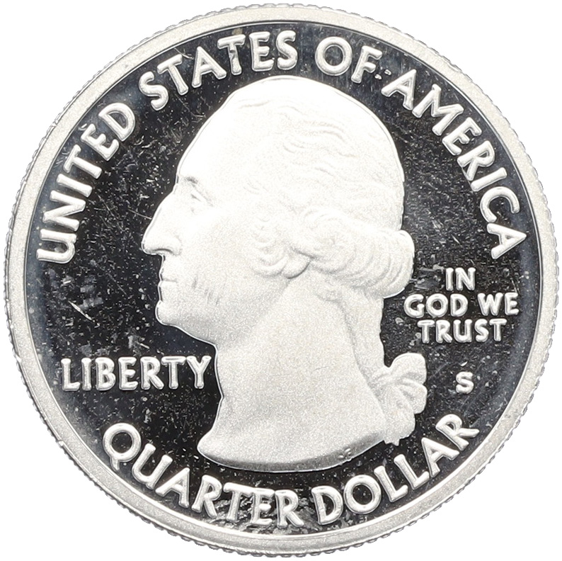 1/4 доллара (25 центов) 2013 года S США «Национальные парки — №19 Форт Мак-Генри» — Фото №2