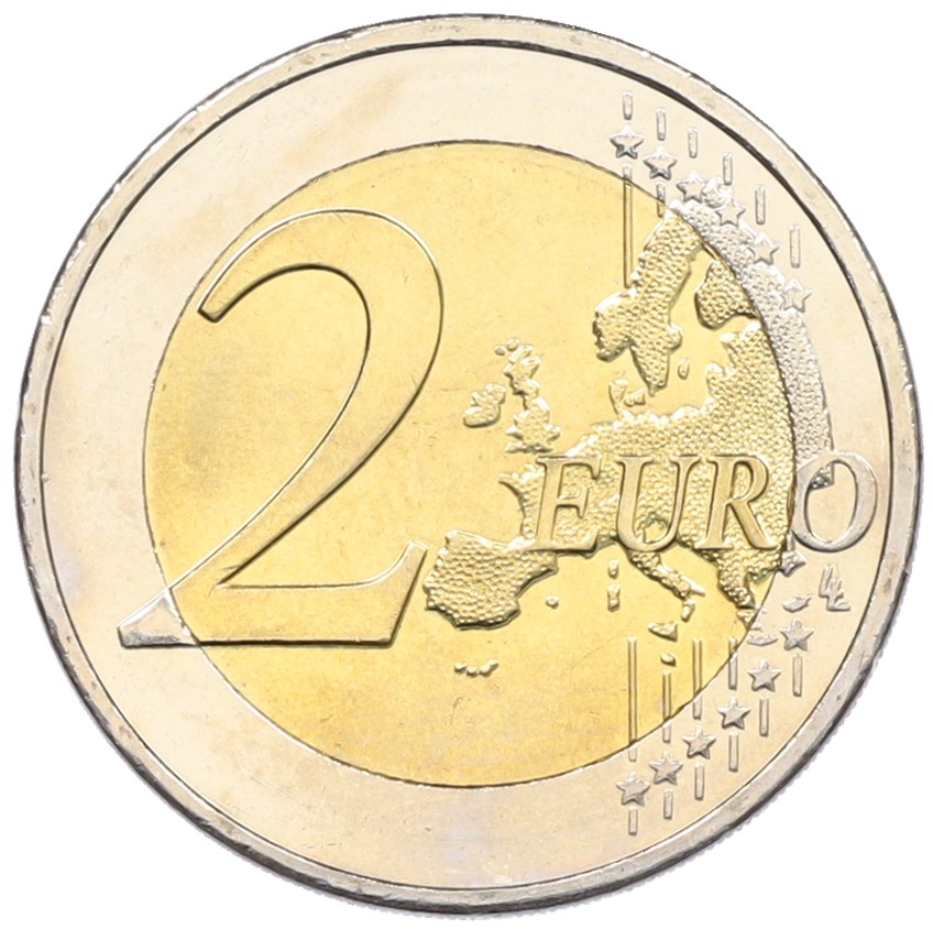 2 евро 2011 года Кипр — Фото №2