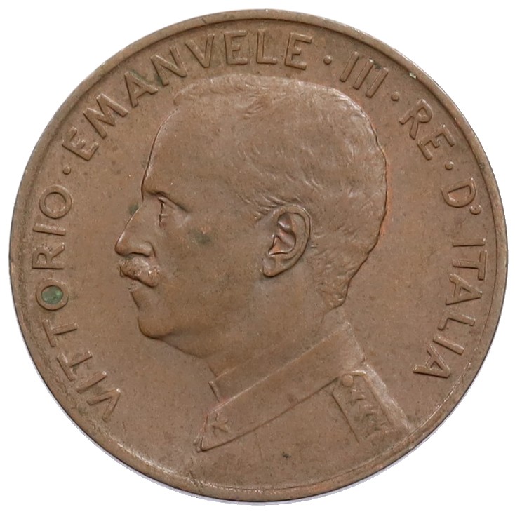 2 чентезимо 1916 года Италия — Фото №2